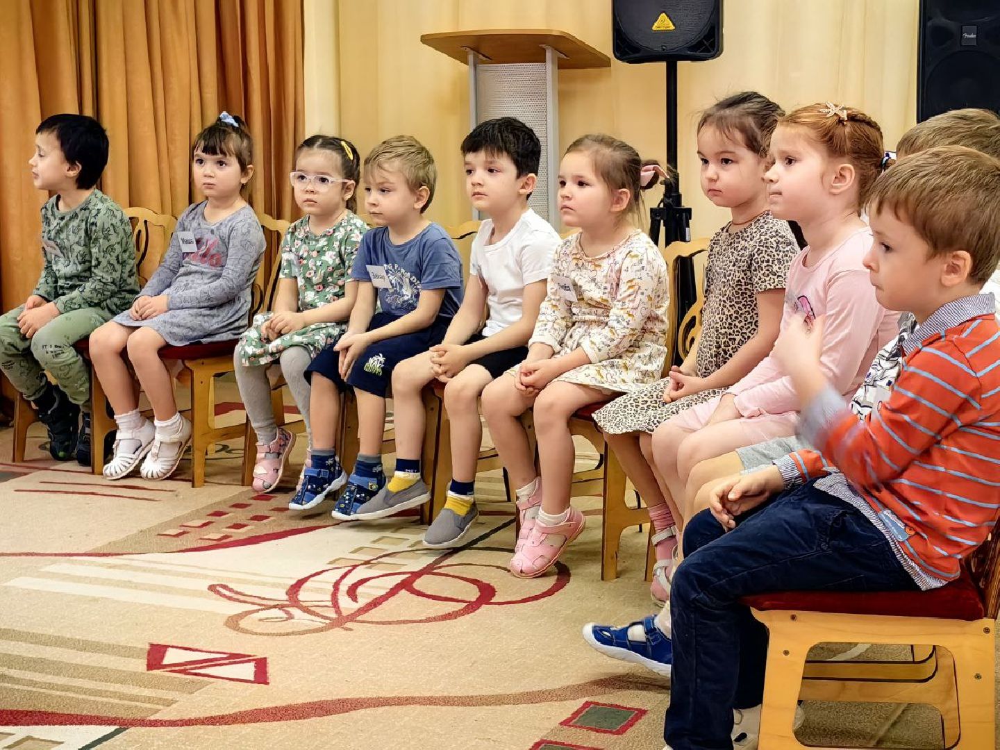 конкурс, испытание, задание, воспитатель года, дети, Детский сад,