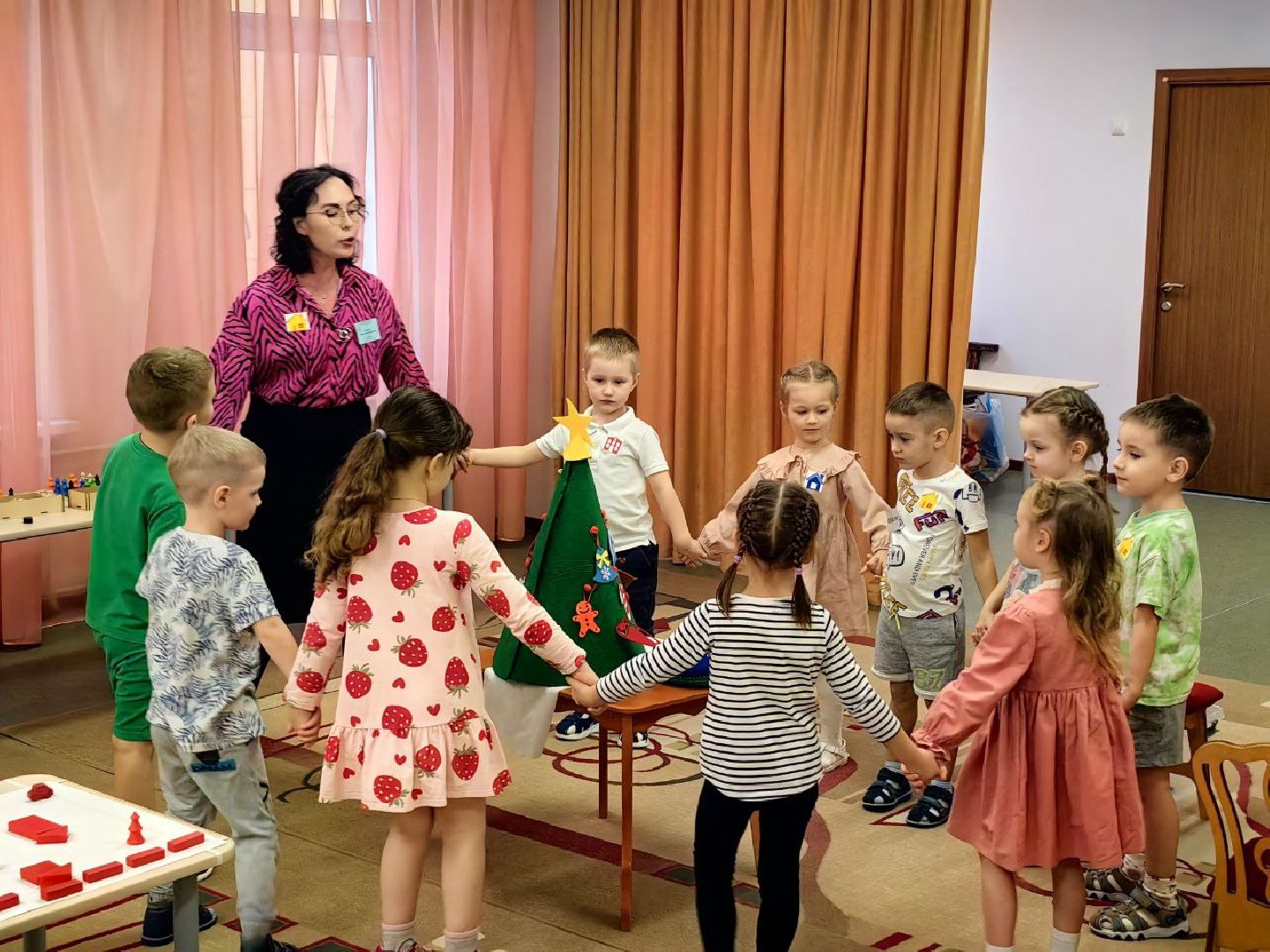 конкурс, испытание, задание, воспитатель года, дети, Детский сад,