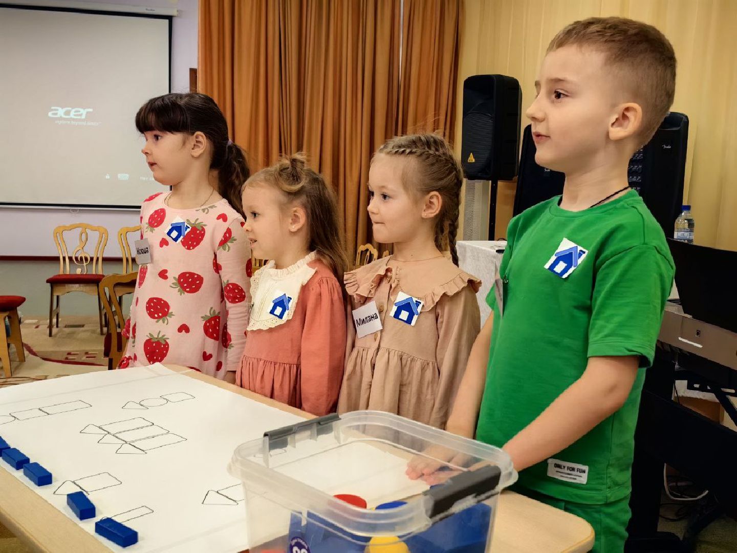 конкурс, испытание, задание, воспитатель года, дети, Детский сад,