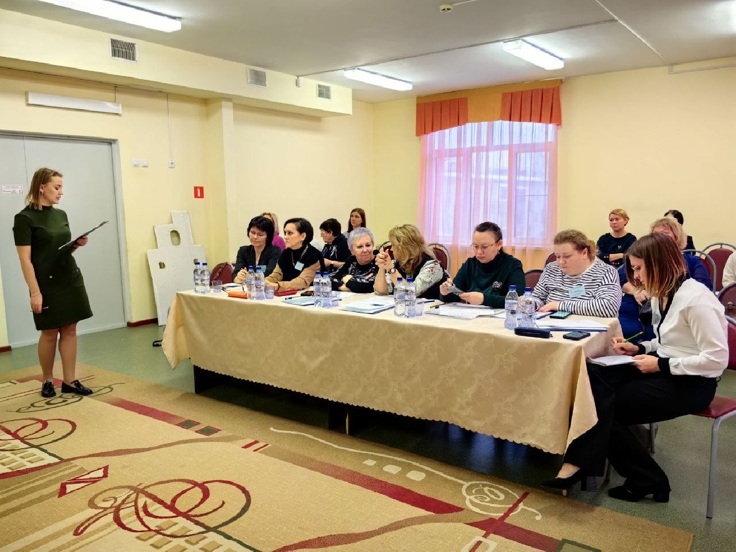 конкурс, испытание, задание, воспитатель года, дети, Детский сад,