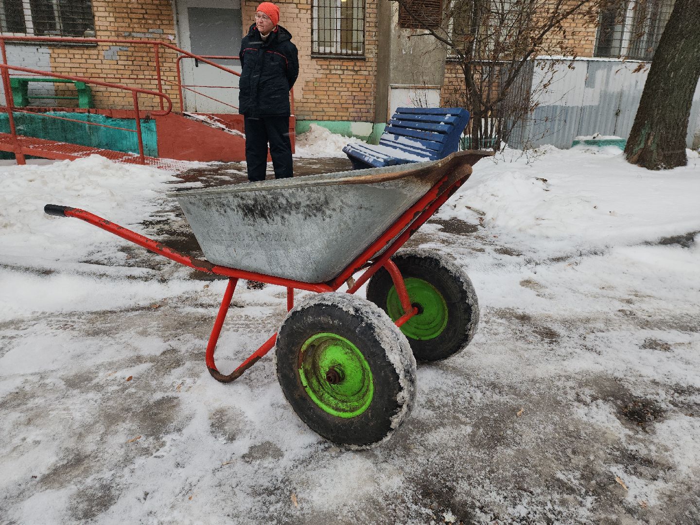 коломна, ЖКХ, зима, гололедица,