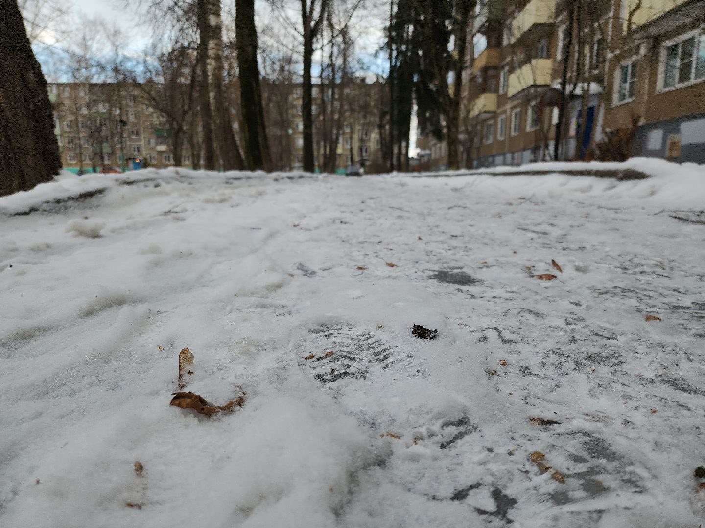 коломна, ЖКХ, зима, гололедица,