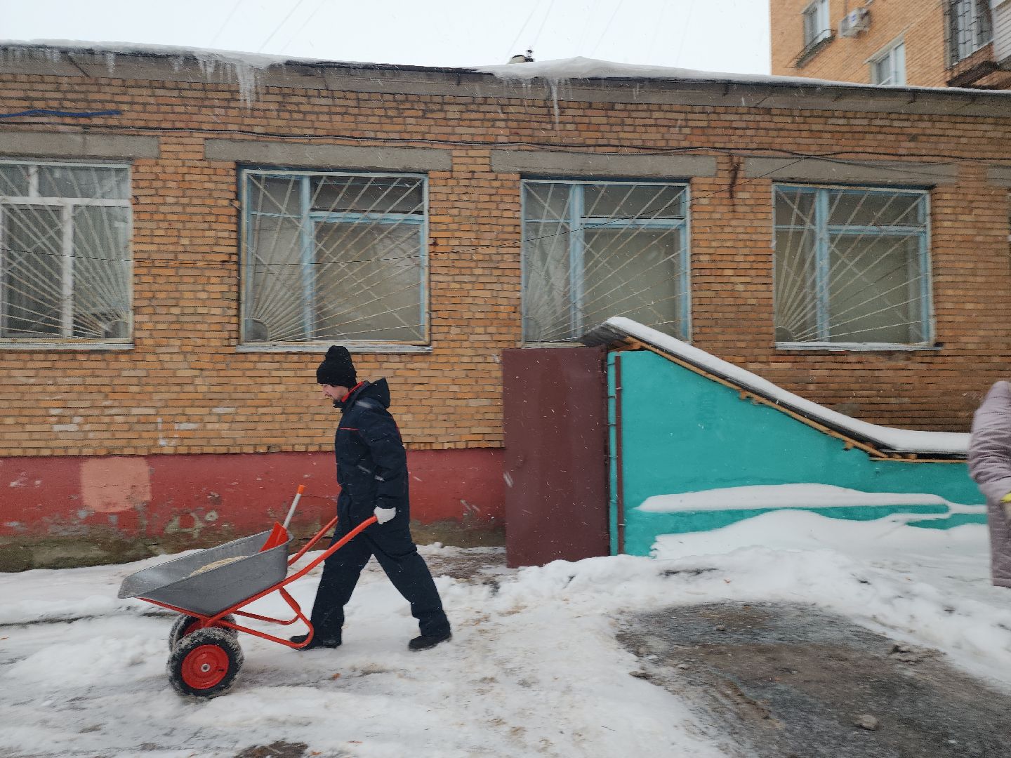 коломна, ЖКХ, зима, гололедица,