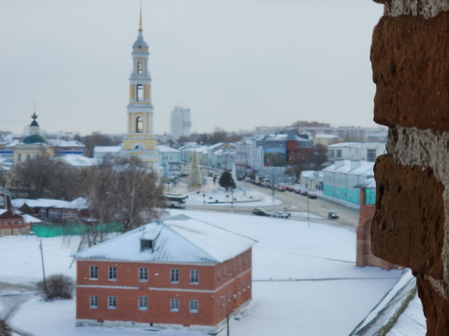 коломна, культура, новый год,