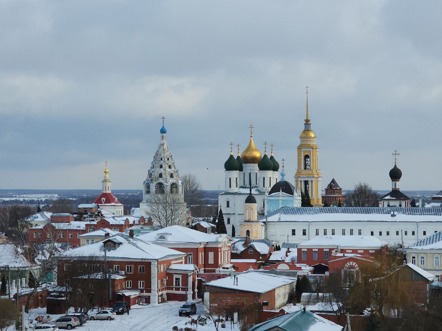 коломна, культура, новый год,