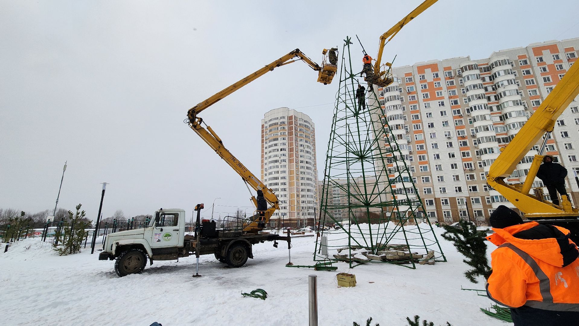 подольск, благоуйстройство,