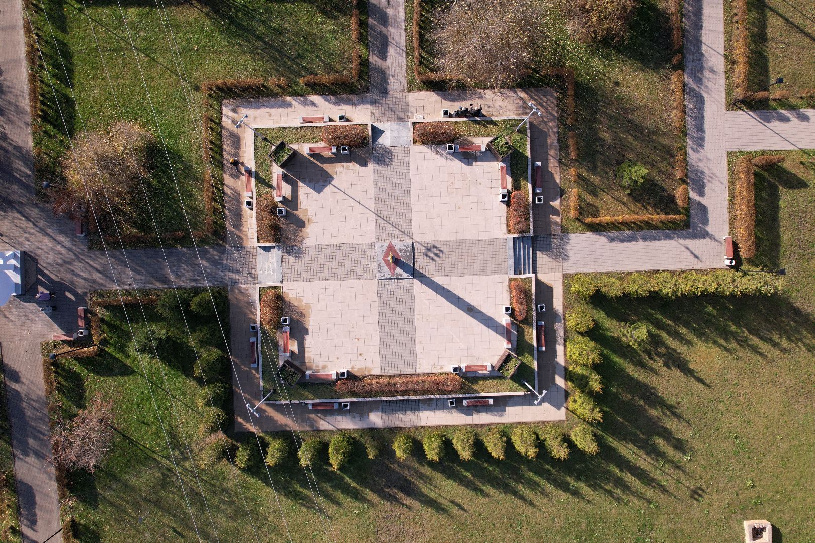 стела, кашира,видео с коптера,