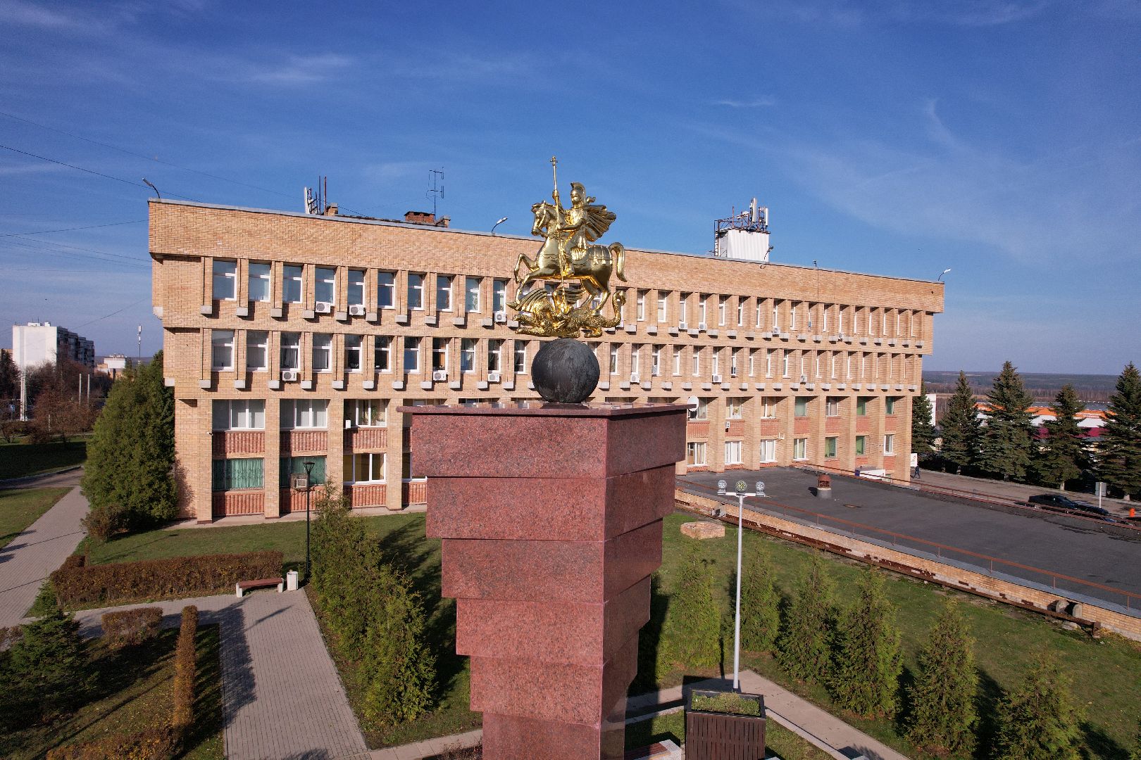 стела, кашира,видео с коптера,