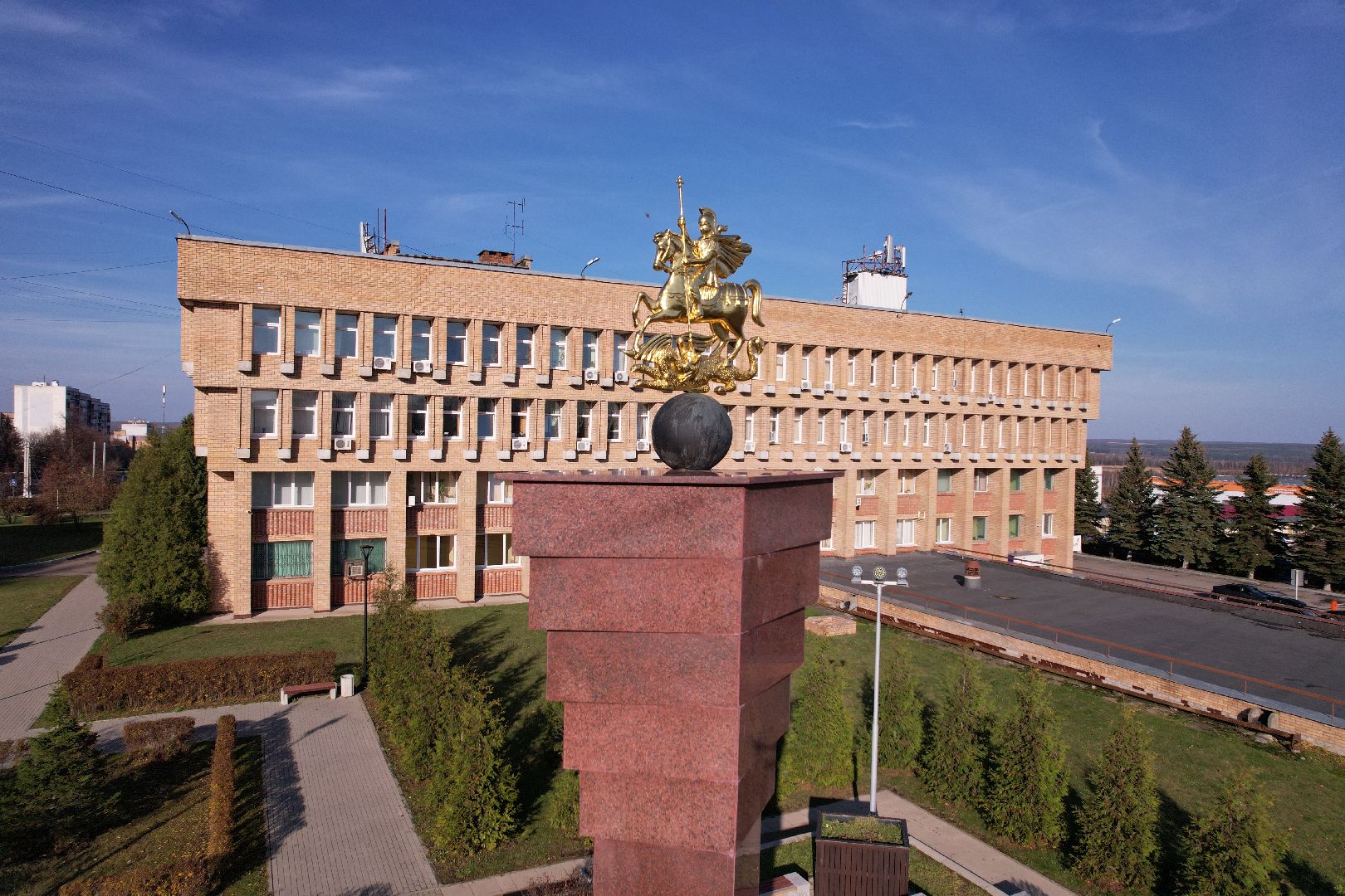 стела, кашира,видео с коптера,