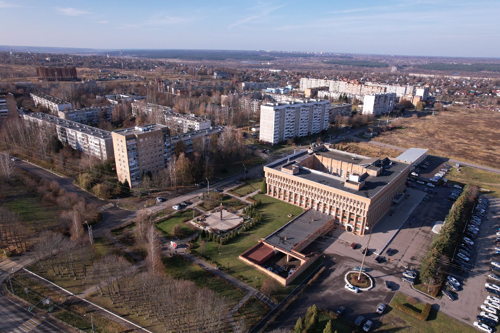 стела, кашира,видео с коптера,