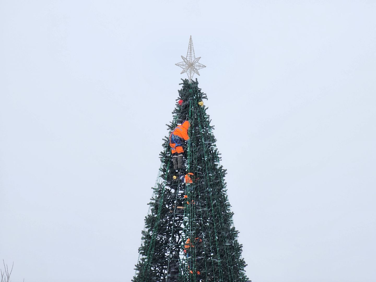 одинцово, благоустройство, елка, новый год,