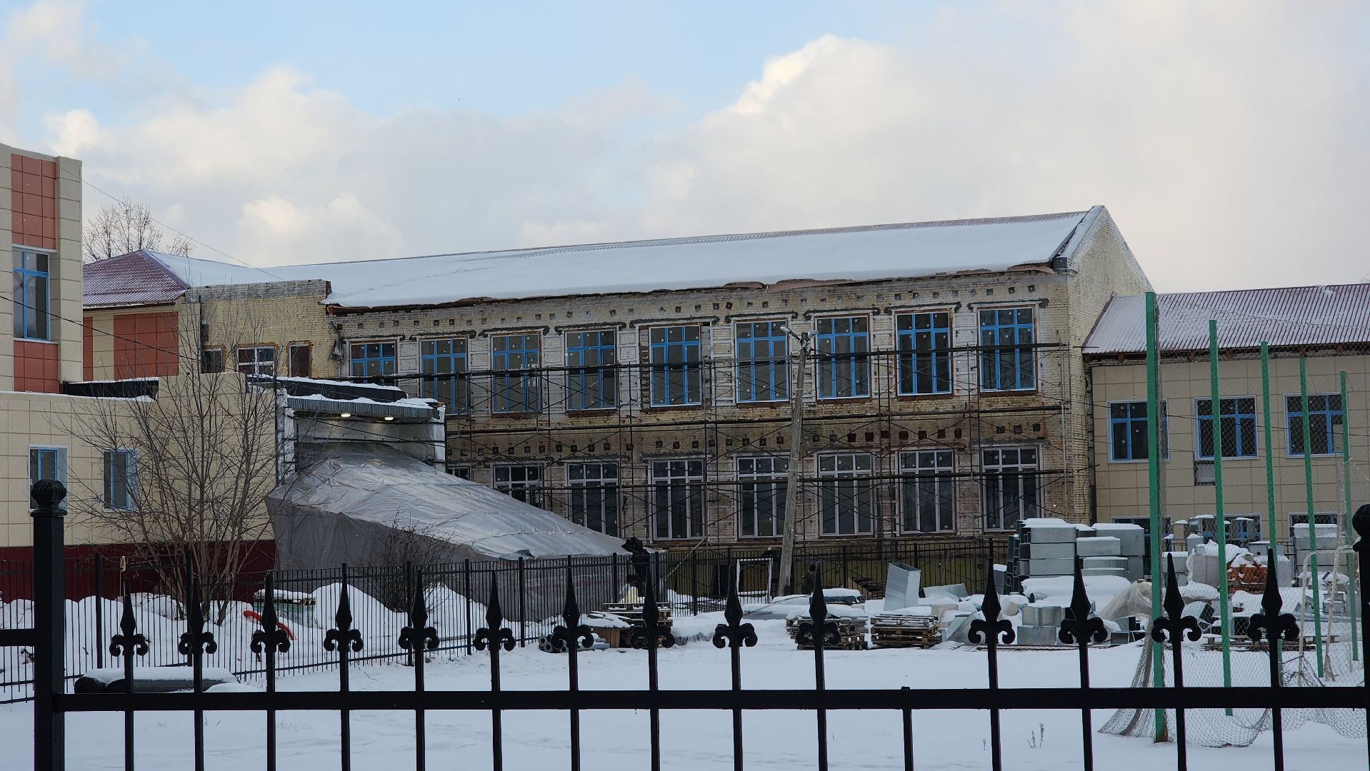 Егорьевск, подмосковье, школа, капремонт, капремонт школы, образование,