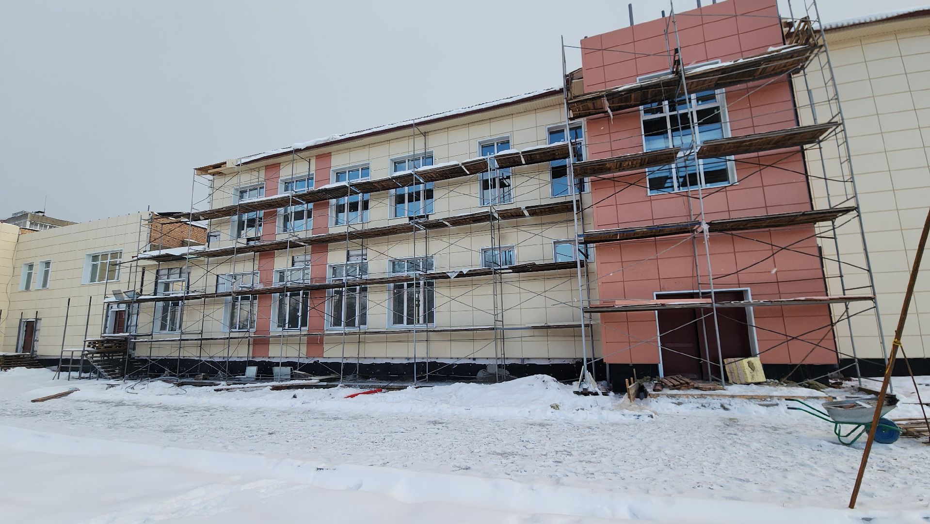 Егорьевск, подмосковье, школа, капремонт, капремонт школы, образование,