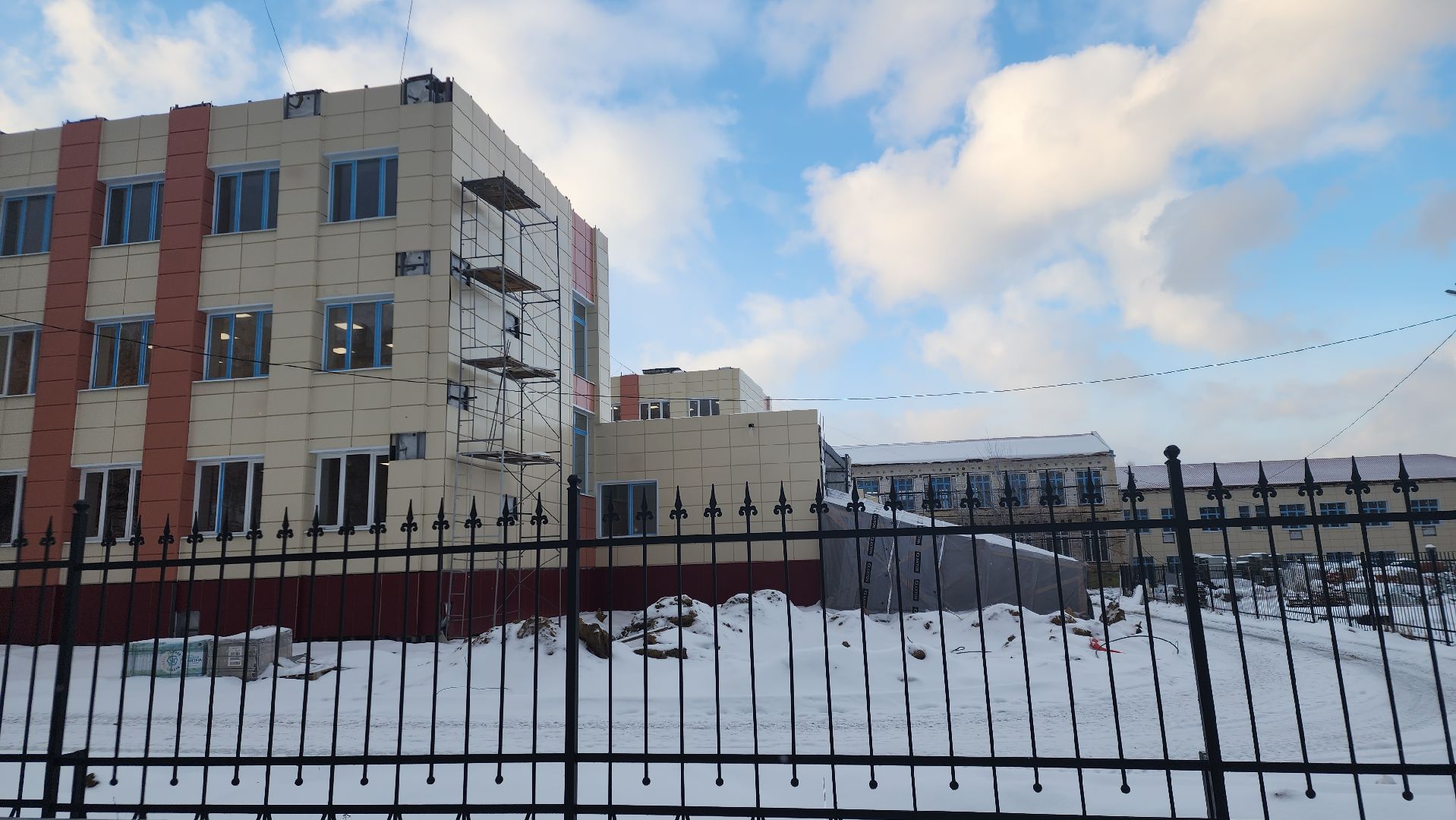 Егорьевск, подмосковье, школа, капремонт, капремонт школы, образование,