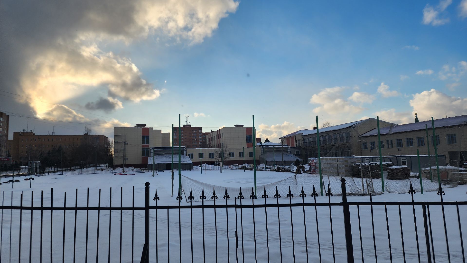 Егорьевск, подмосковье, школа, капремонт, капремонт школы, образование,