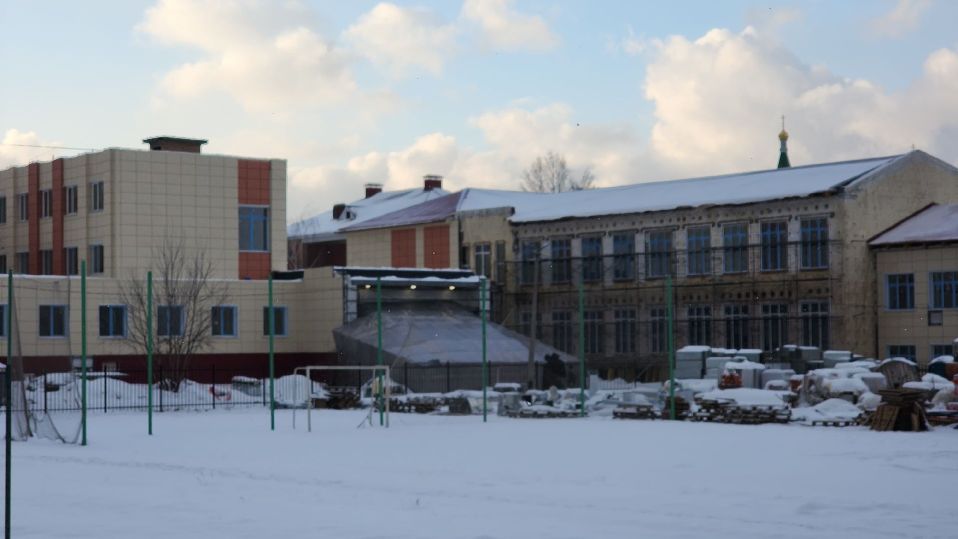 Егорьевск, подмосковье, школа, капремонт, капремонт школы, образование,