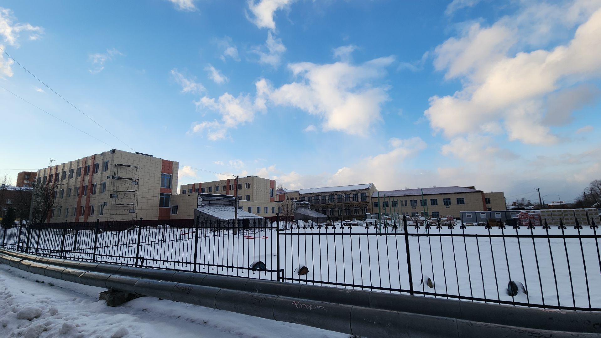 Егорьевск, подмосковье, школа, капремонт, капремонт школы, образование,