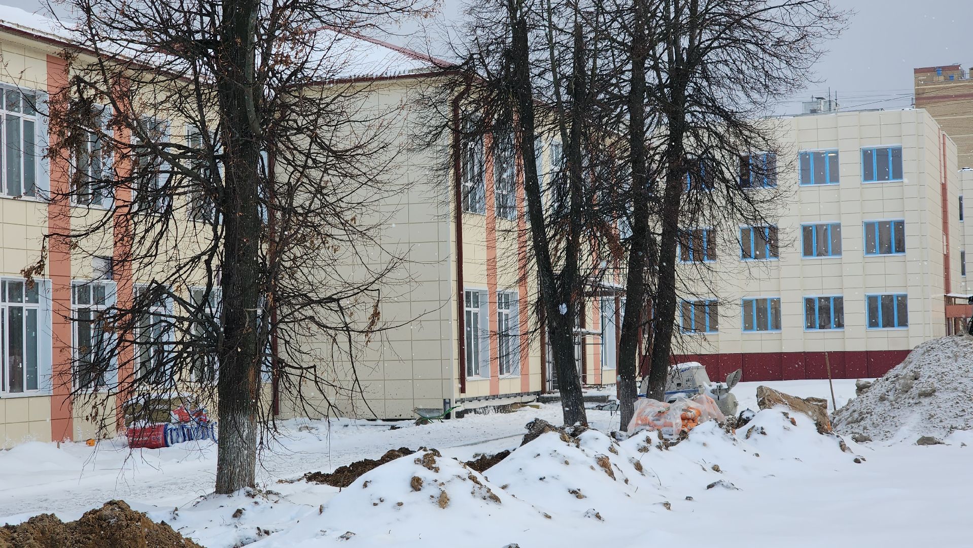 Егорьевск, подмосковье, школа, капремонт, капремонт школы, образование,