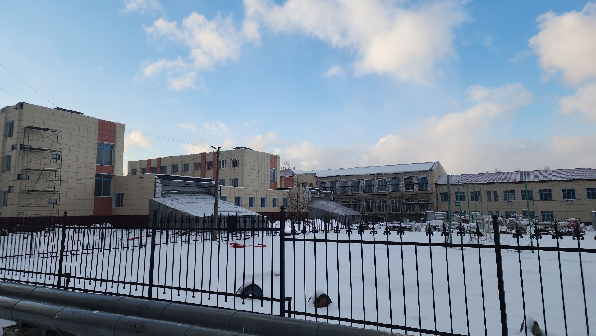 Егорьевск, подмосковье, школа, капремонт, капремонт школы, образование,