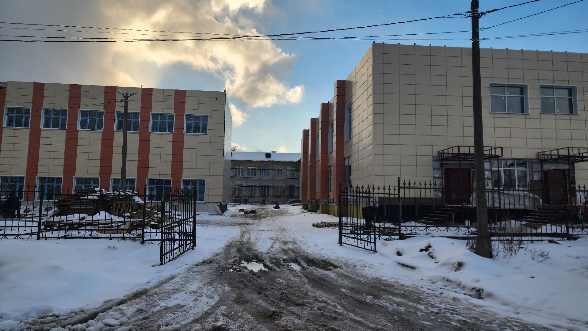 Егорьевск, подмосковье, школа, капремонт, капремонт школы, образование,