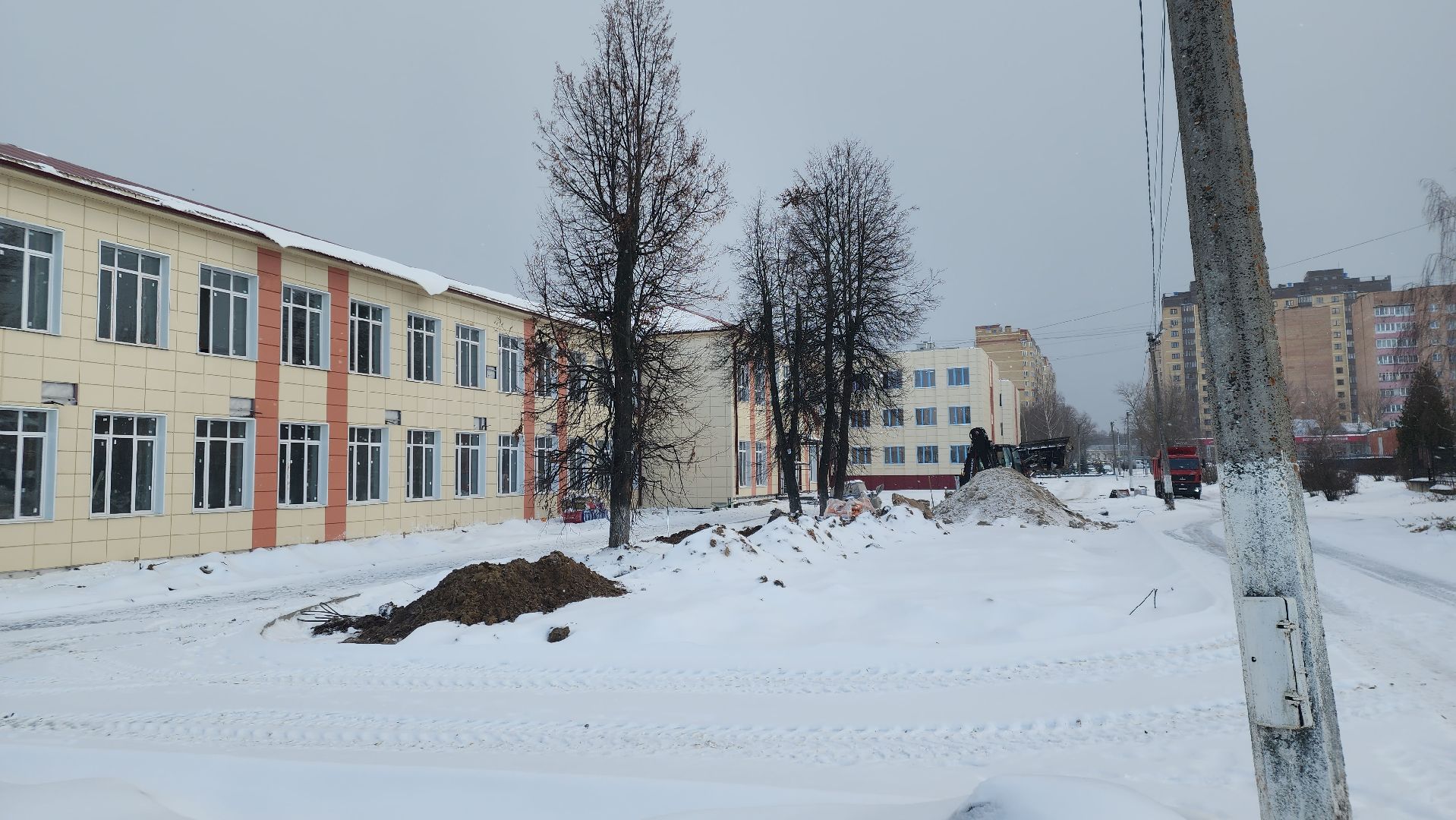 Егорьевск, подмосковье, школа, капремонт, капремонт школы, образование,