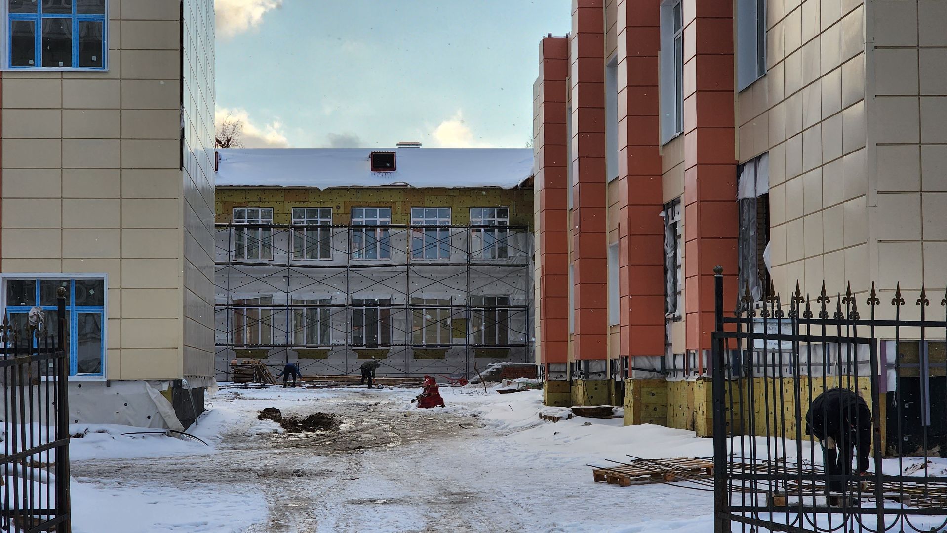 Егорьевск, подмосковье, школа, капремонт, капремонт школы, образование,