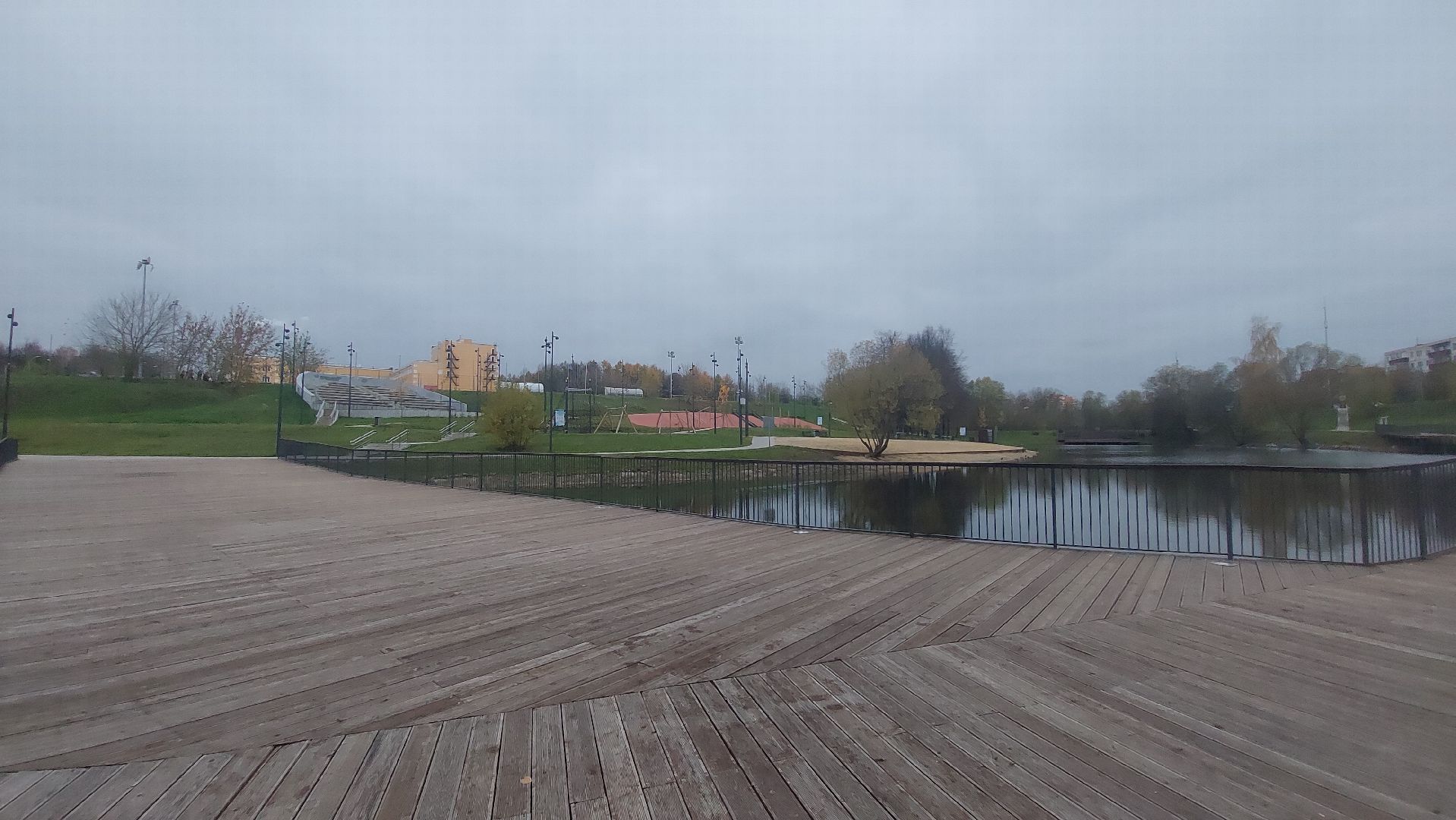 чехов, пруды,видео с коптера,