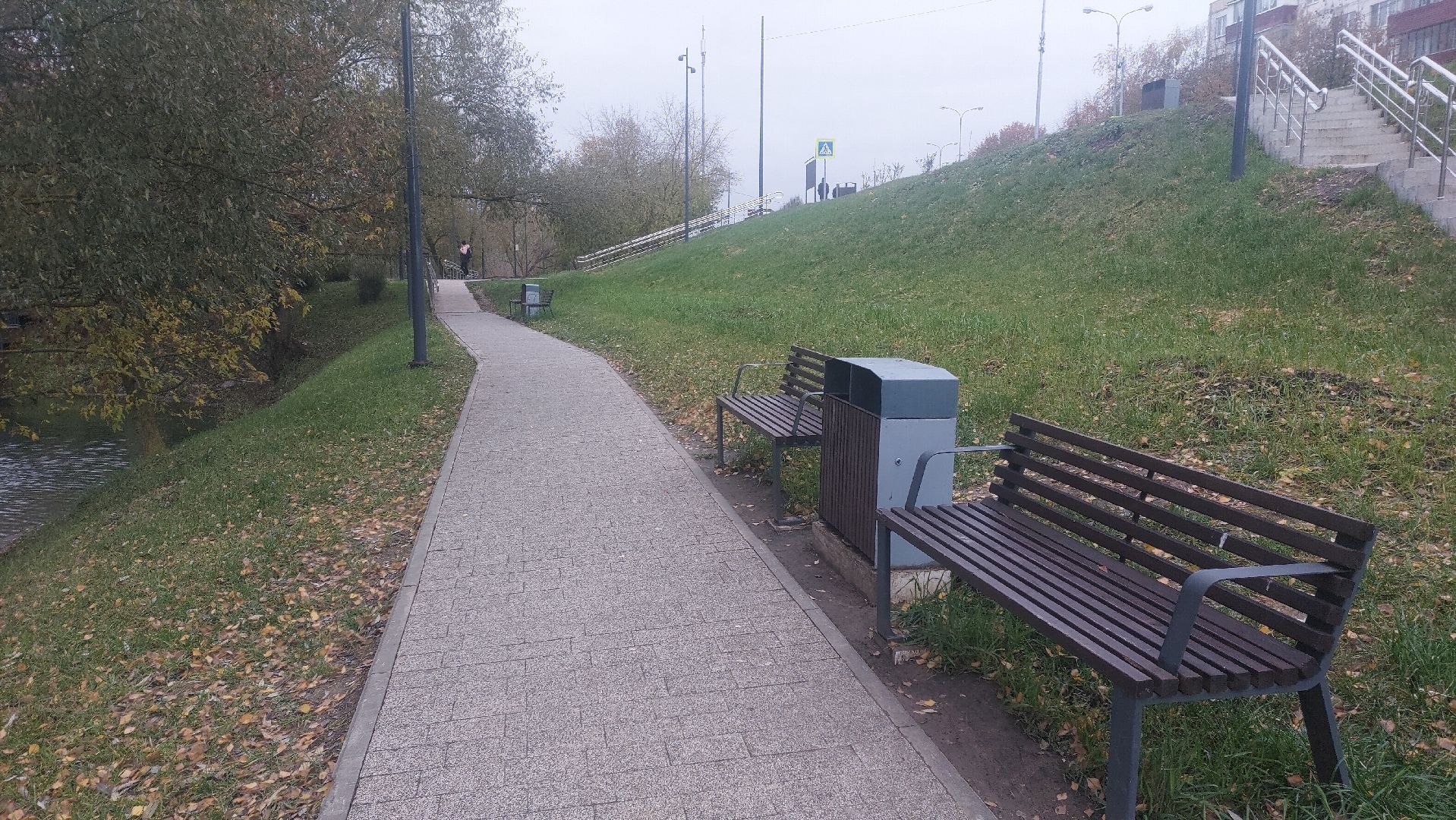 чехов, пруды,видео с коптера,