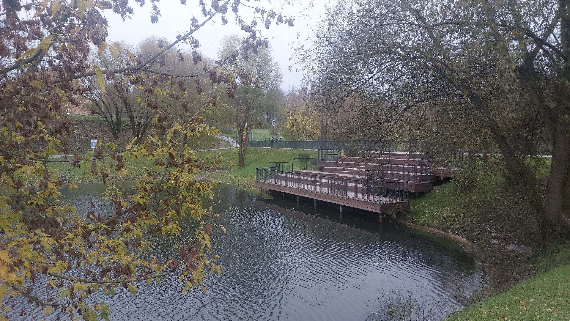 чехов, пруды,видео с коптера,