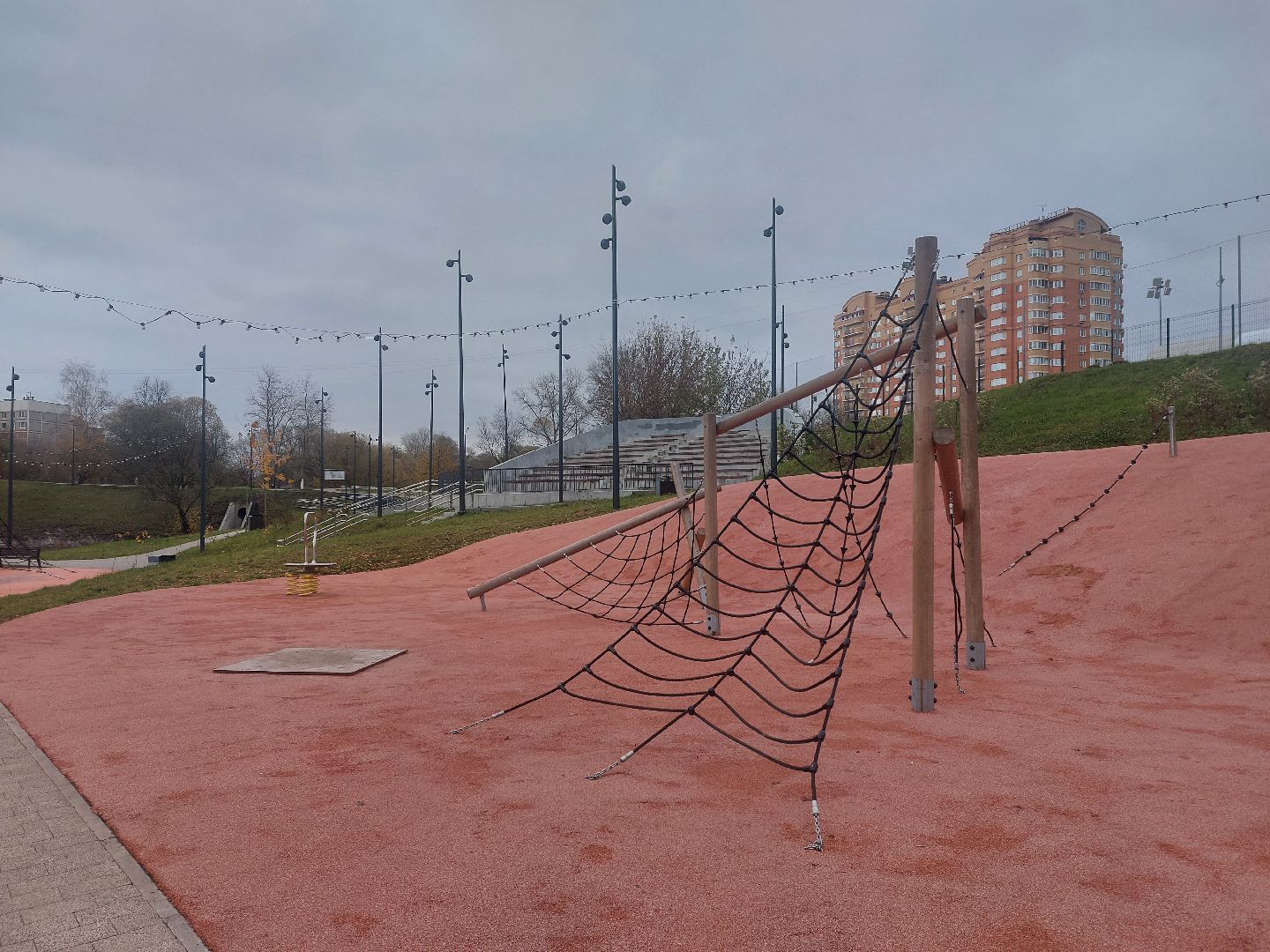 чехов, пруды,видео с коптера,