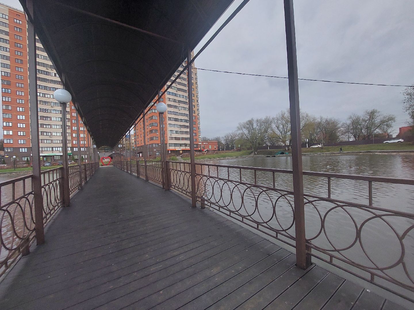 чехов, пруды,видео с коптера,