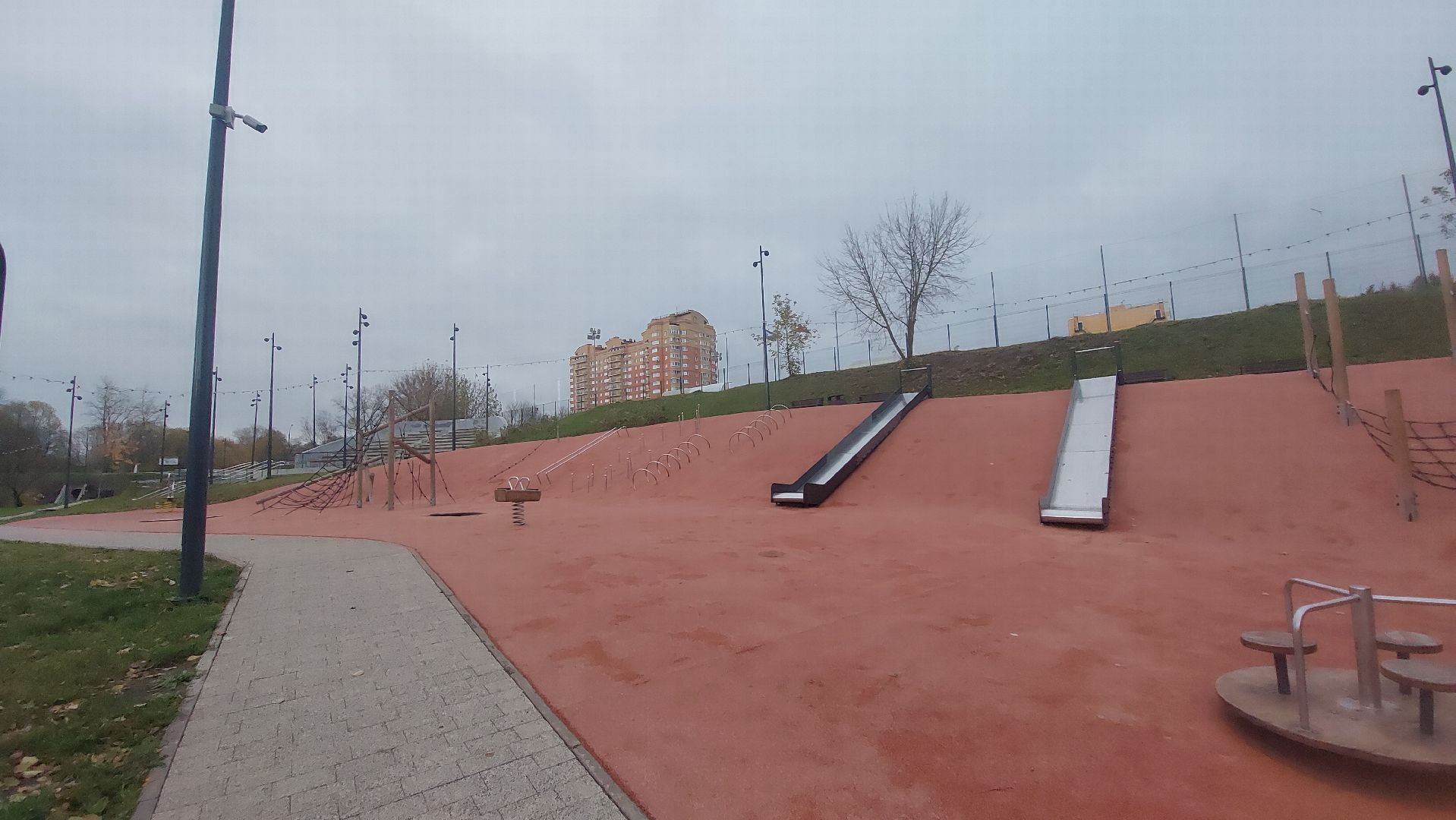 чехов, пруды,видео с коптера,