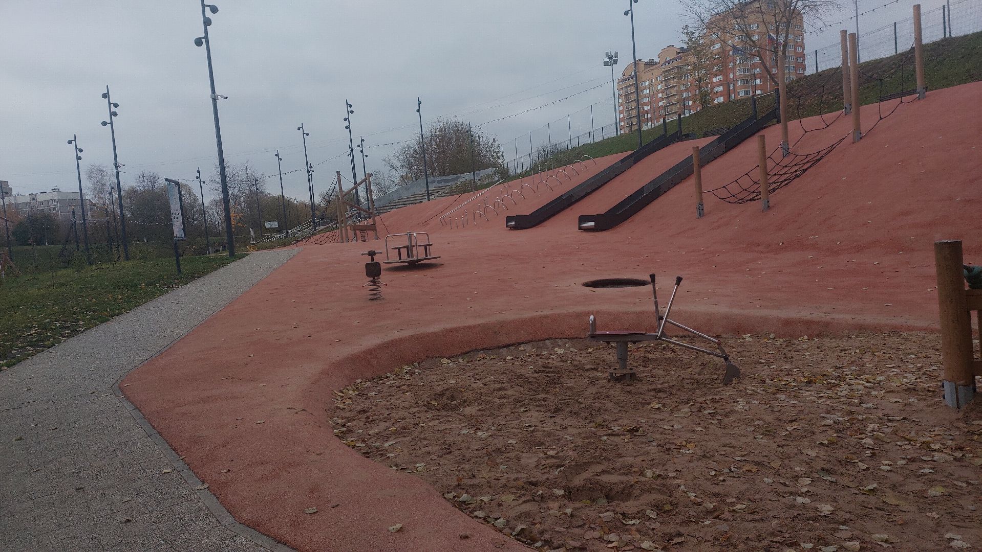 чехов, пруды,видео с коптера,