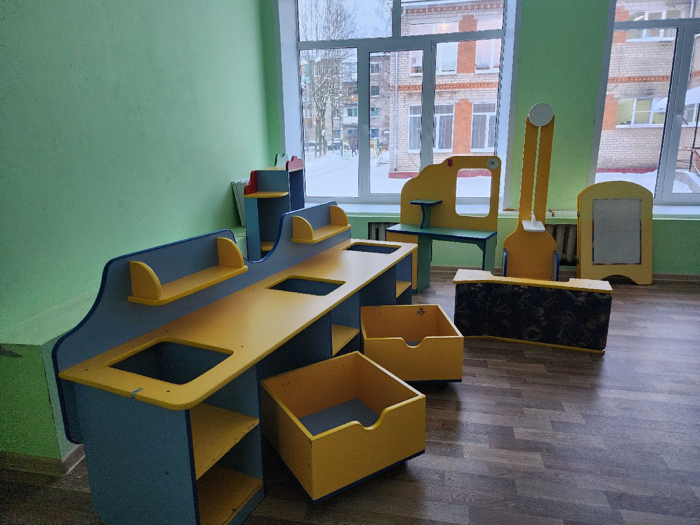 капитальный ремонт, детские сады, Ремонт, губернатор воробьев, московская область, подмосковье, руза, рузский городской округ,