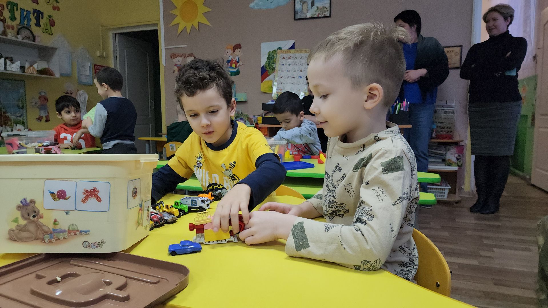 капитальный ремонт, детские сады, Ремонт, губернатор воробьев, московская область, подмосковье, руза, рузский городской округ,