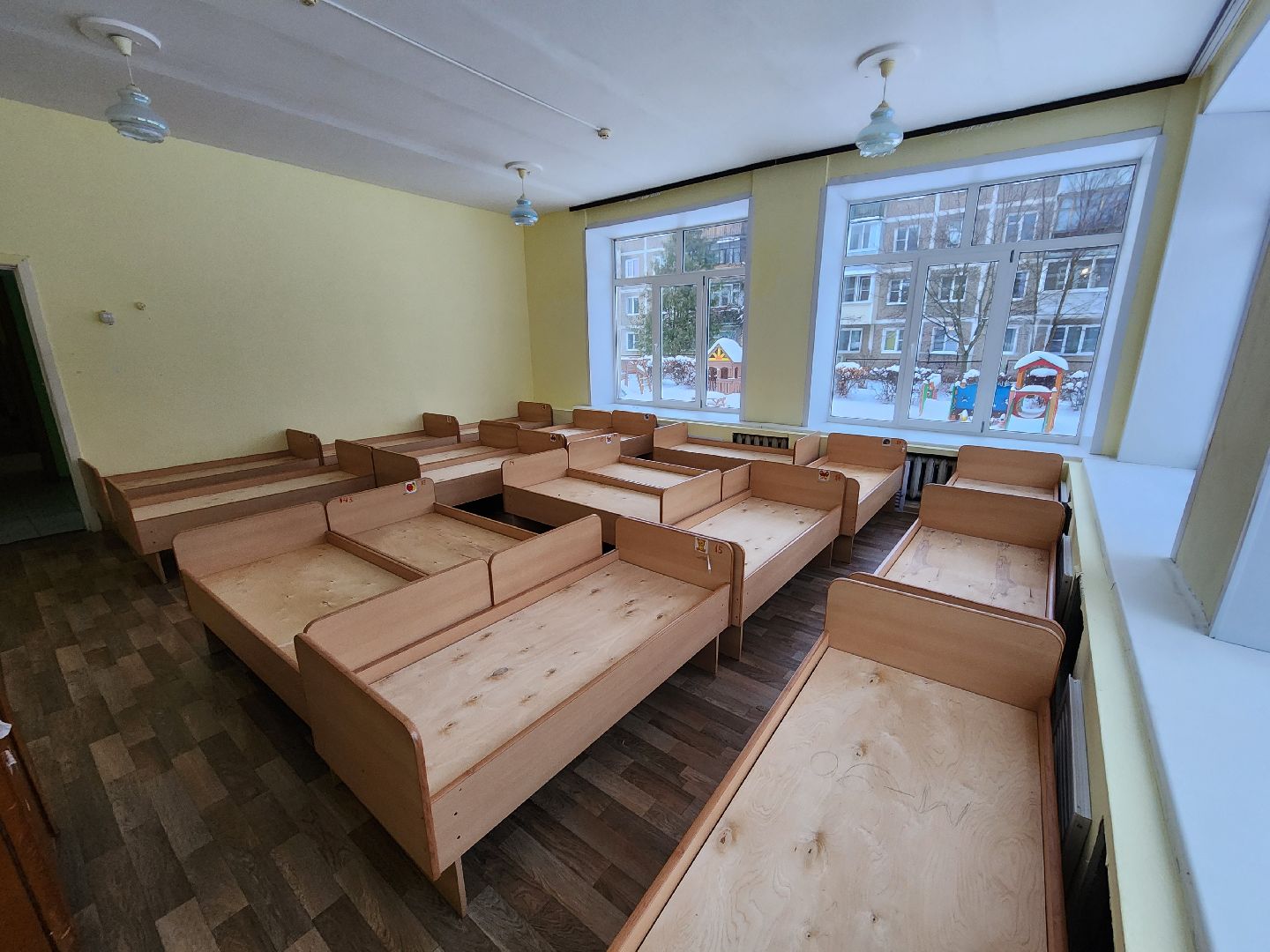 капитальный ремонт, детские сады, Ремонт, губернатор воробьев, московская область, подмосковье, руза, рузский городской округ,