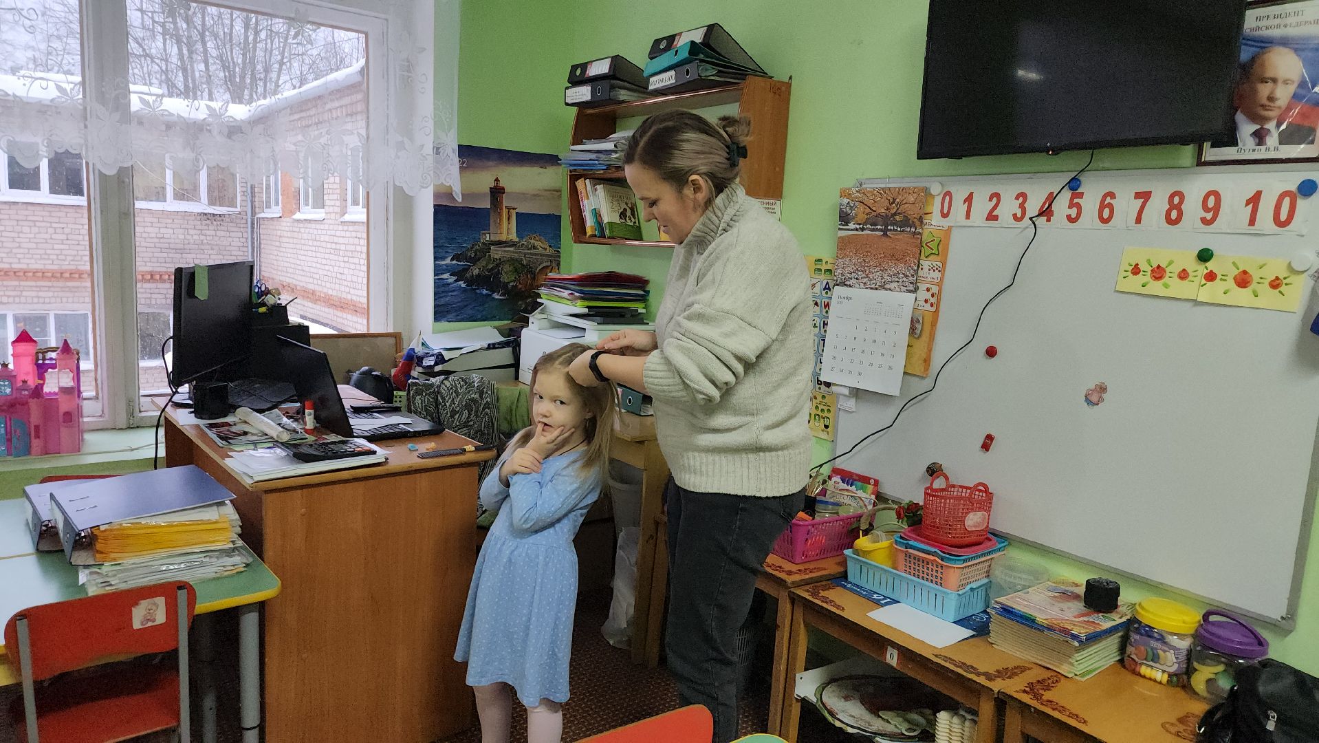 капитальный ремонт, детские сады, Ремонт, губернатор воробьев, московская область, подмосковье, руза, рузский городской округ,