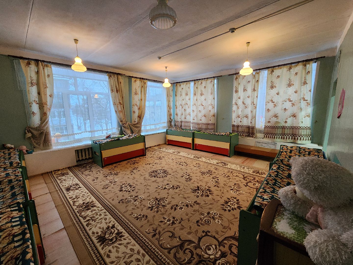 капитальный ремонт, детские сады, Ремонт, губернатор воробьев, московская область, подмосковье, руза, рузский городской округ,