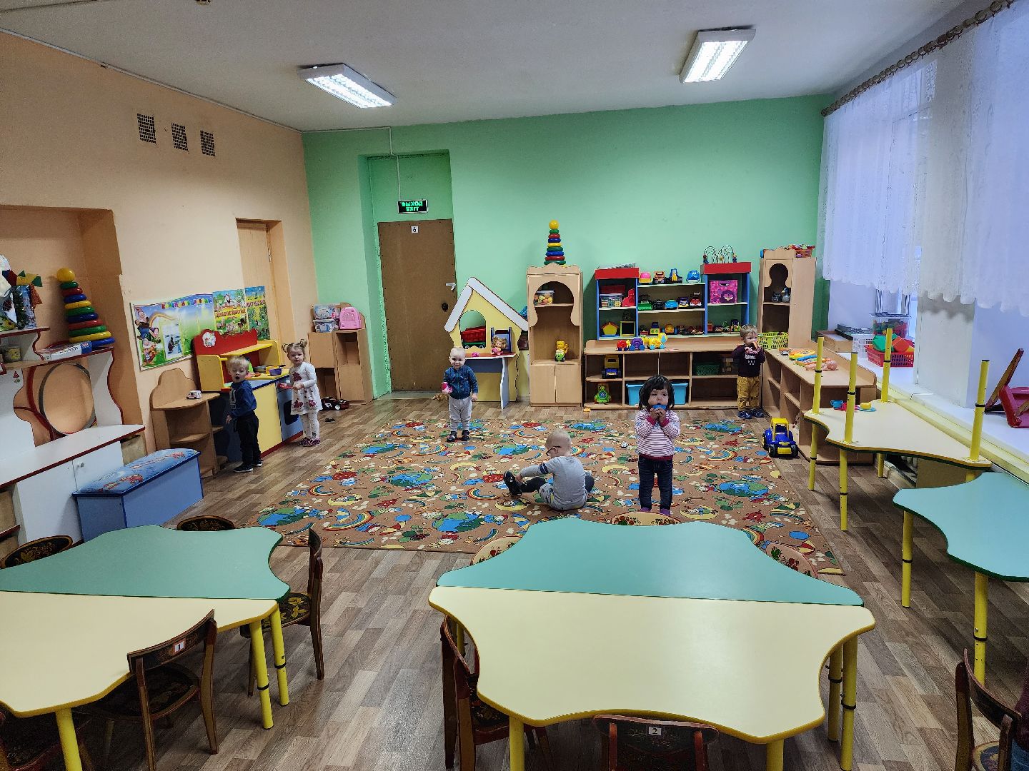 капитальный ремонт, детские сады, Ремонт, губернатор воробьев, московская область, подмосковье, руза, рузский городской округ,