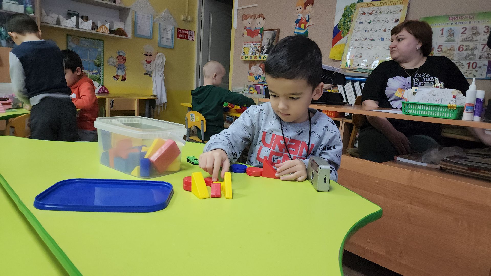 капитальный ремонт, детские сады, Ремонт, губернатор воробьев, московская область, подмосковье, руза, рузский городской округ,