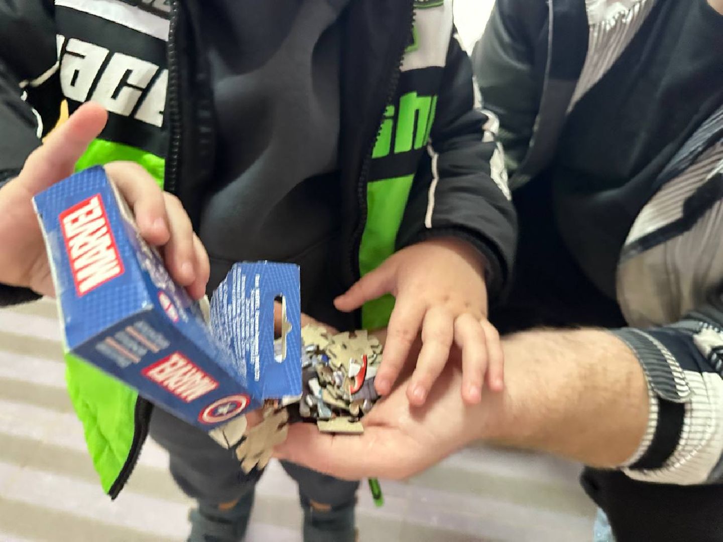 коробка храбрости, Наро-Фоминская поликлиникаподарки, медицина, врачи, Единая Россия,