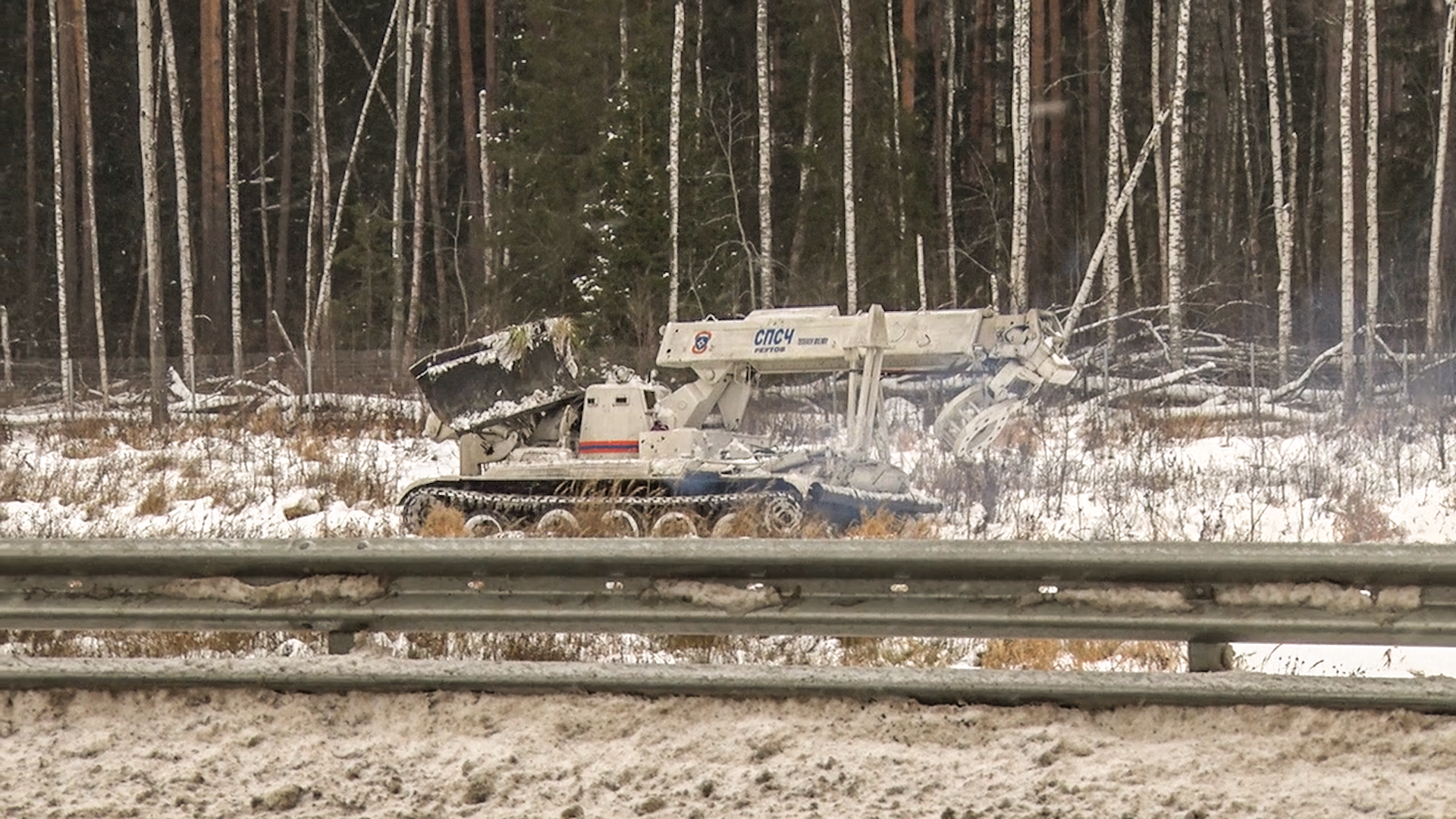 Клин, транспорт, МЧС, аварии, помощь, учения,