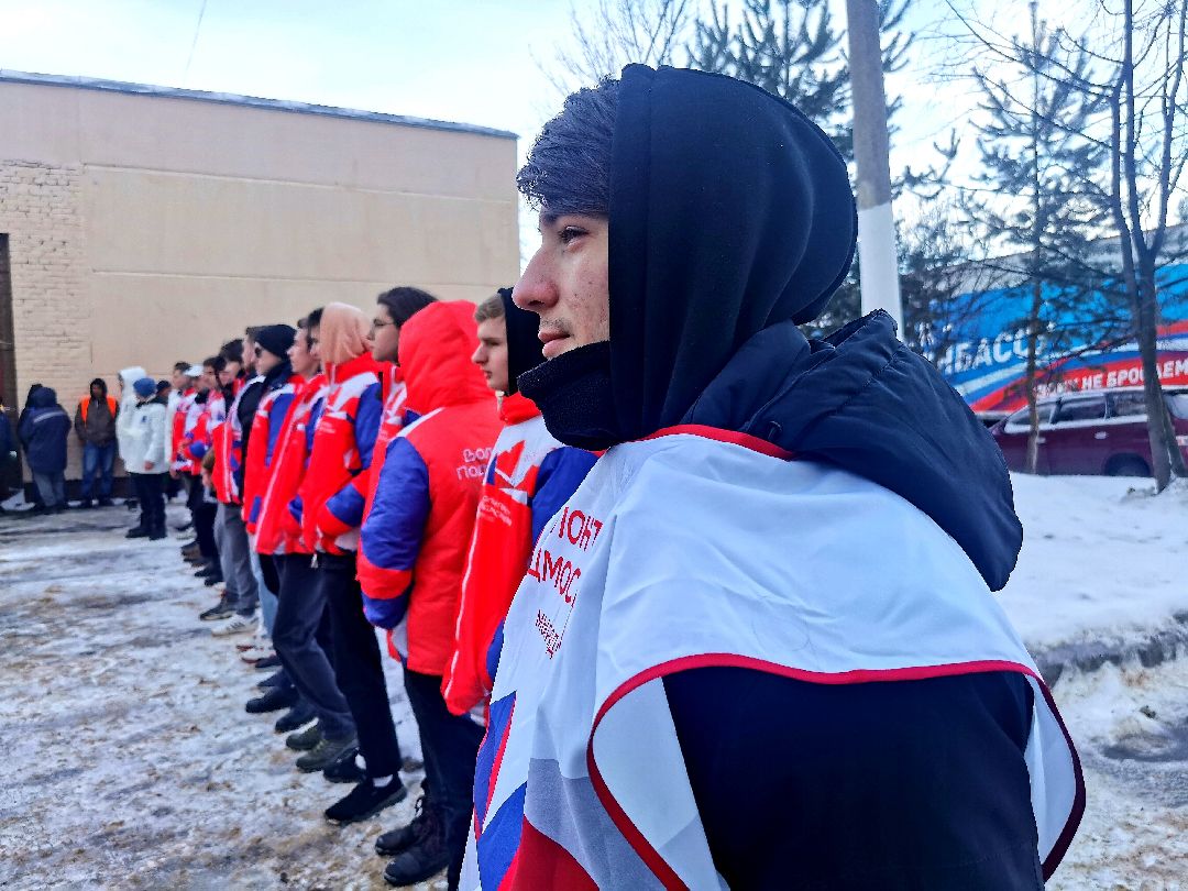 Подольск, сво, гумпомощь