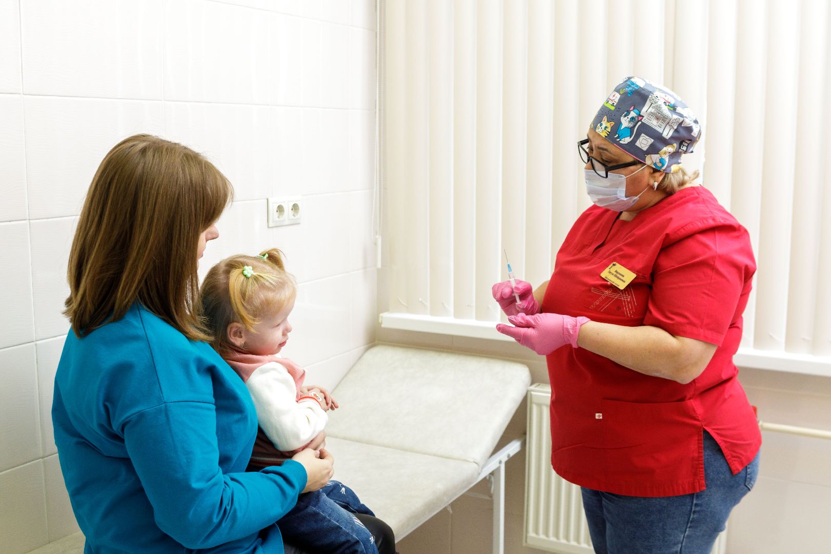 люберцы, прививка от гриппа, вакцинация,