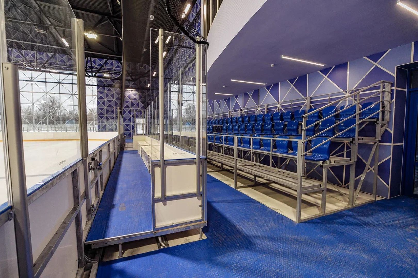 строительство, фок, ледовая арена, каток, хоккей, спорт, спортшкола, спартак, орехово-зуево,