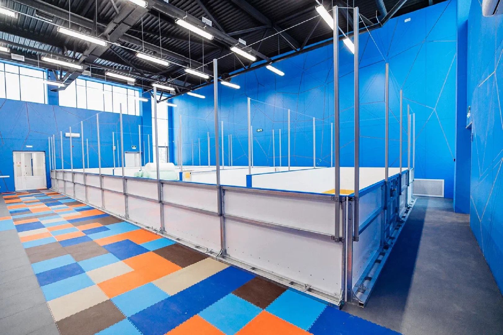 строительство, фок, ледовая арена, каток, хоккей, спорт, спортшкола, спартак, орехово-зуево,