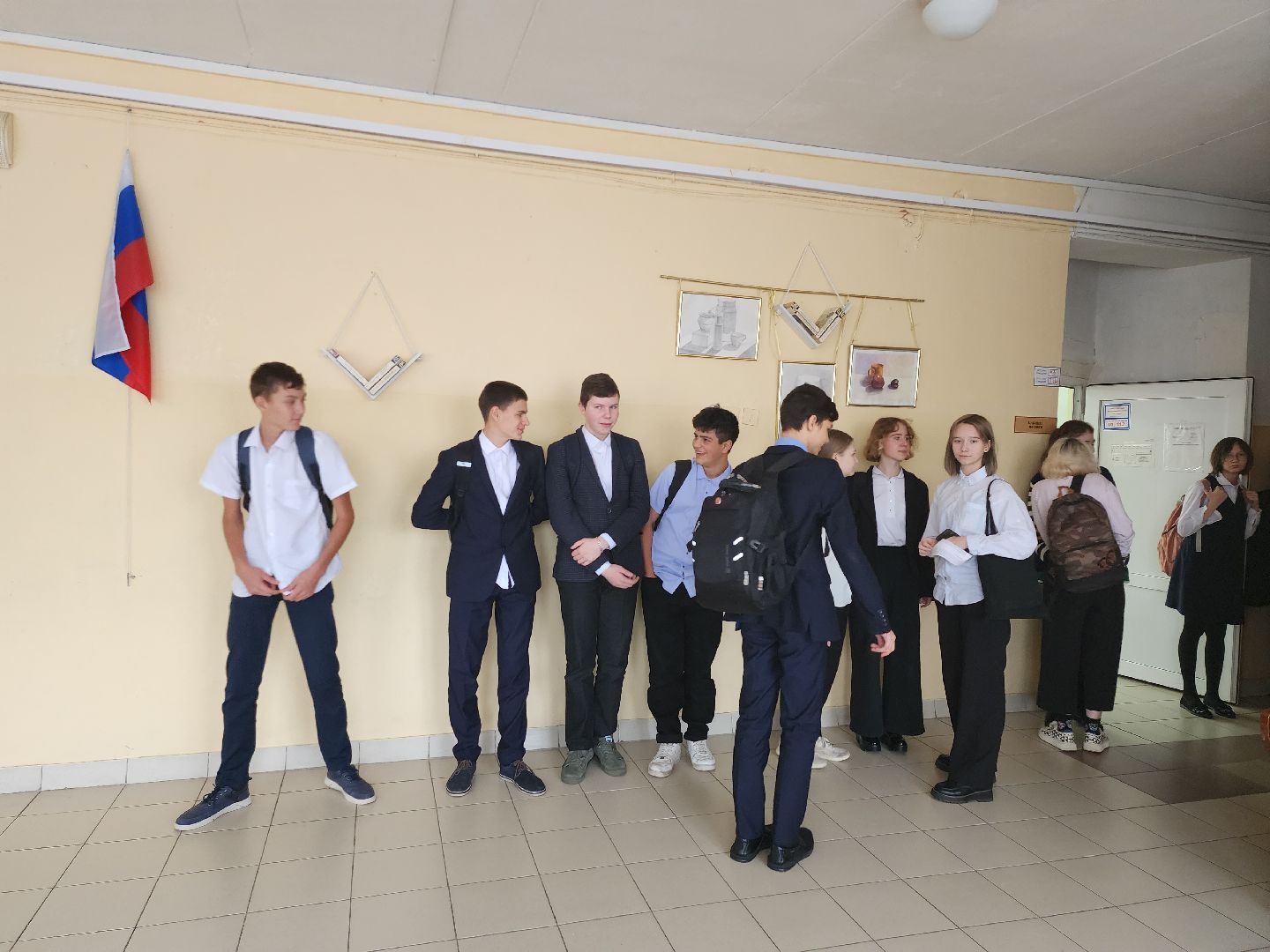 серпухов, капремонт школы, подмосковье, президентская программа,