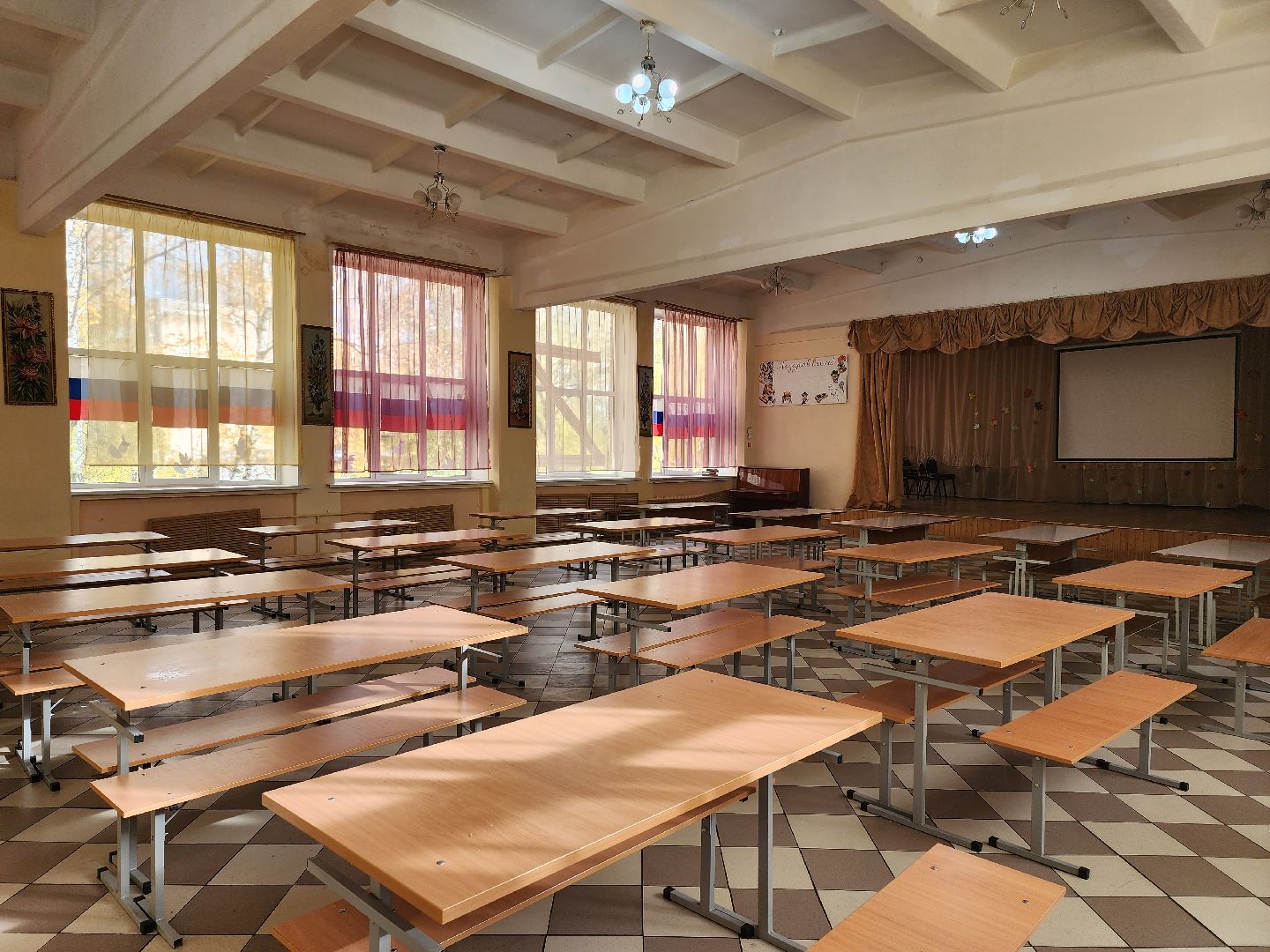 серпухов, капремонт школы, подмосковье, президентская программа,