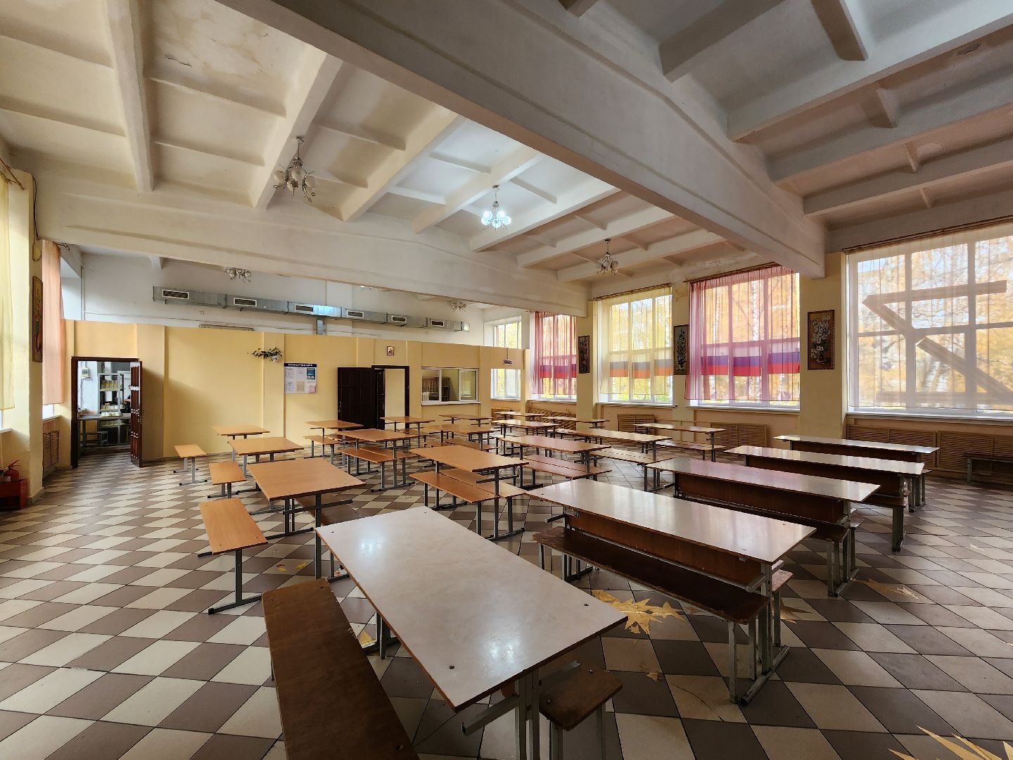 серпухов, капремонт школы, подмосковье, президентская программа,