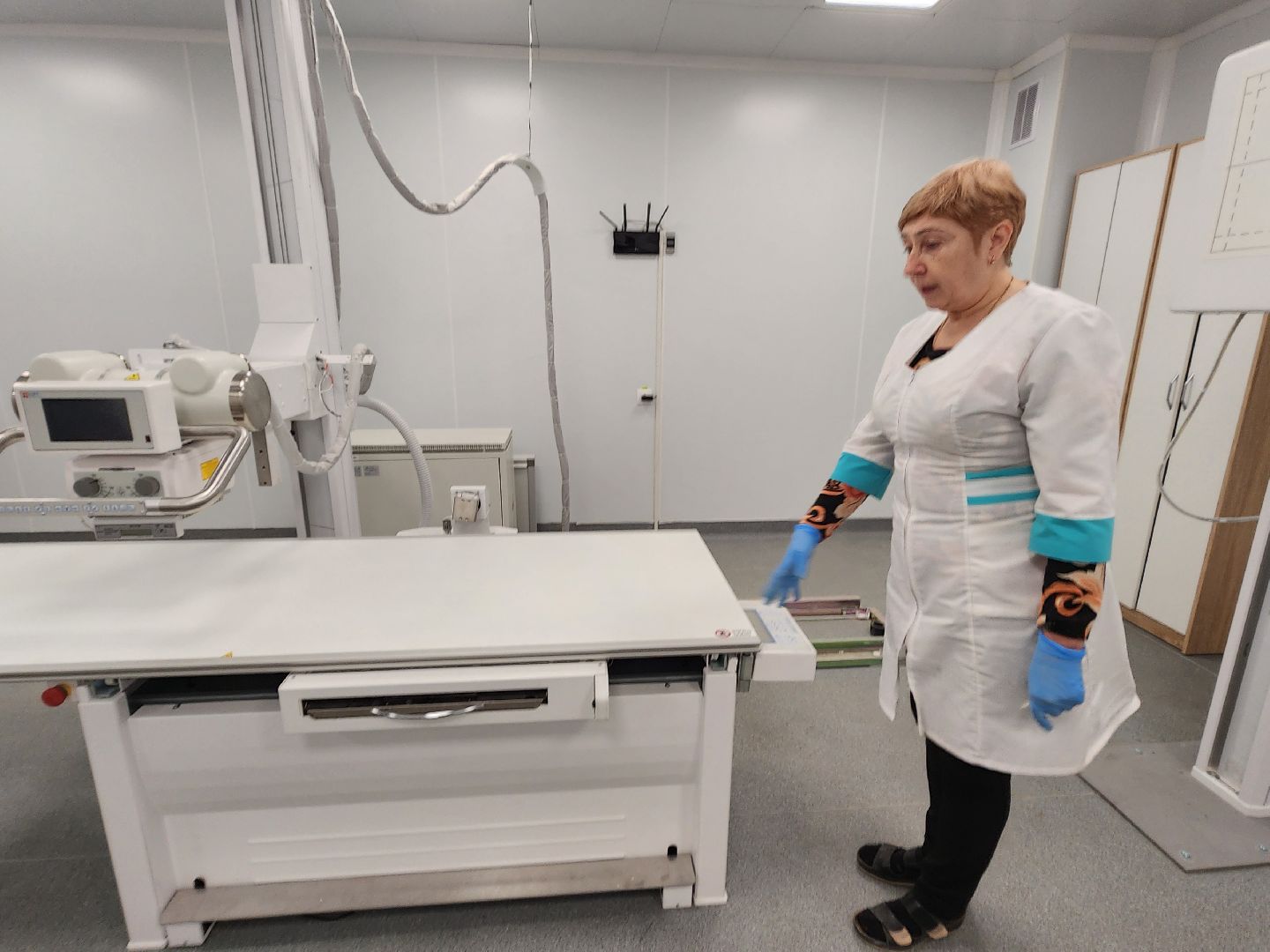 оборудование, поликлиника,